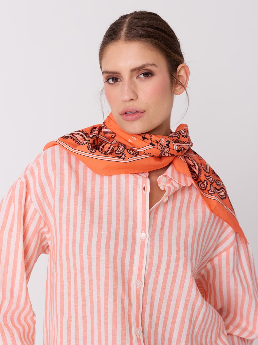 Bandana skjerf Fresh Salmon