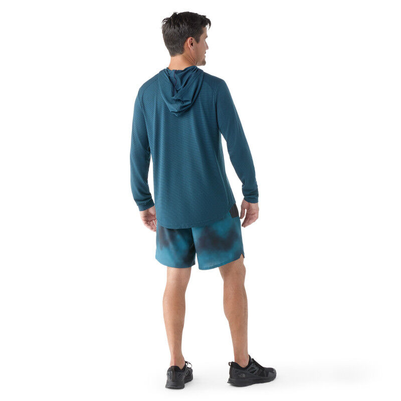 Active Mesh Hoodie - Maillot thermique laine mérinos homme