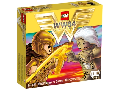 LEGO Wonder Woman™ vs Cheetah (76157)