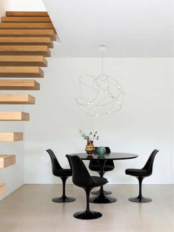 Moooi Flock of Light 11 hanglamp LED 80x65 brons