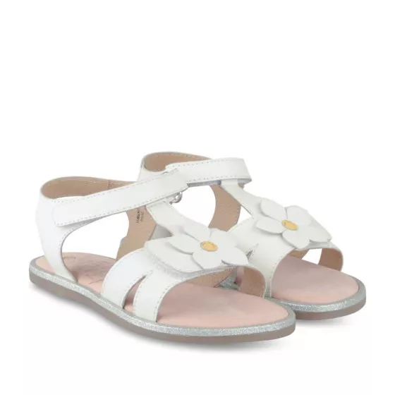 Sandales BLANC MOD8