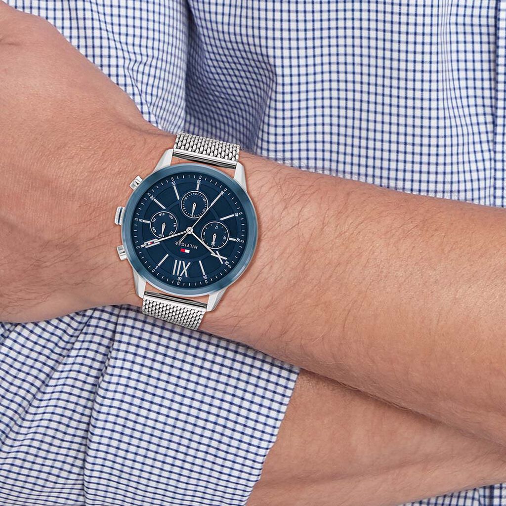 Montre Tommy Hilfiger Morrison Bleu