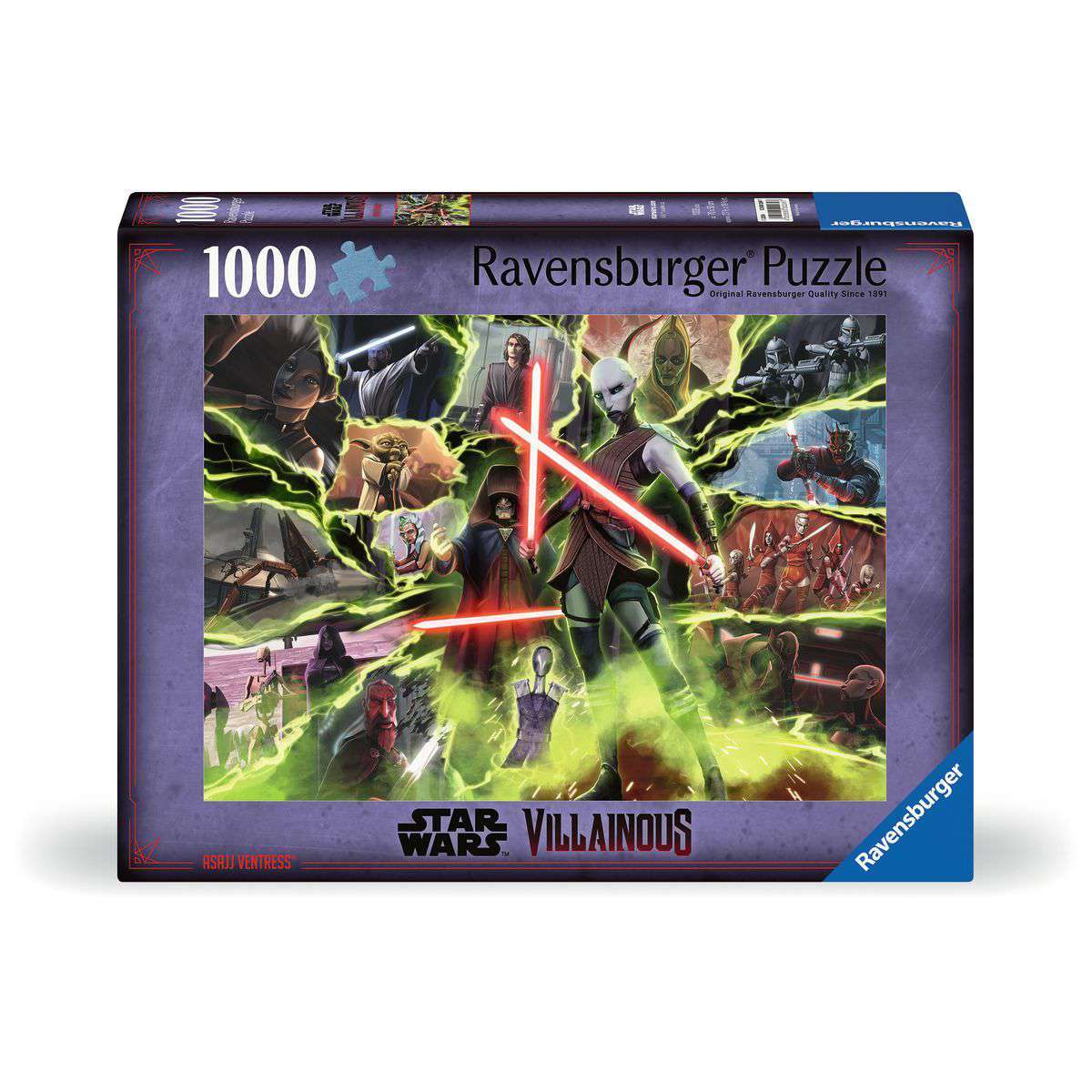 Ravensburger Spiel Star Wars Villainous: Asajj Ventress