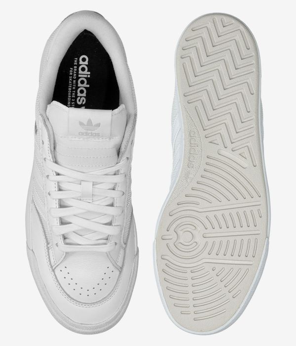 adidas Skateboarding Nora Schuh (white white gold)