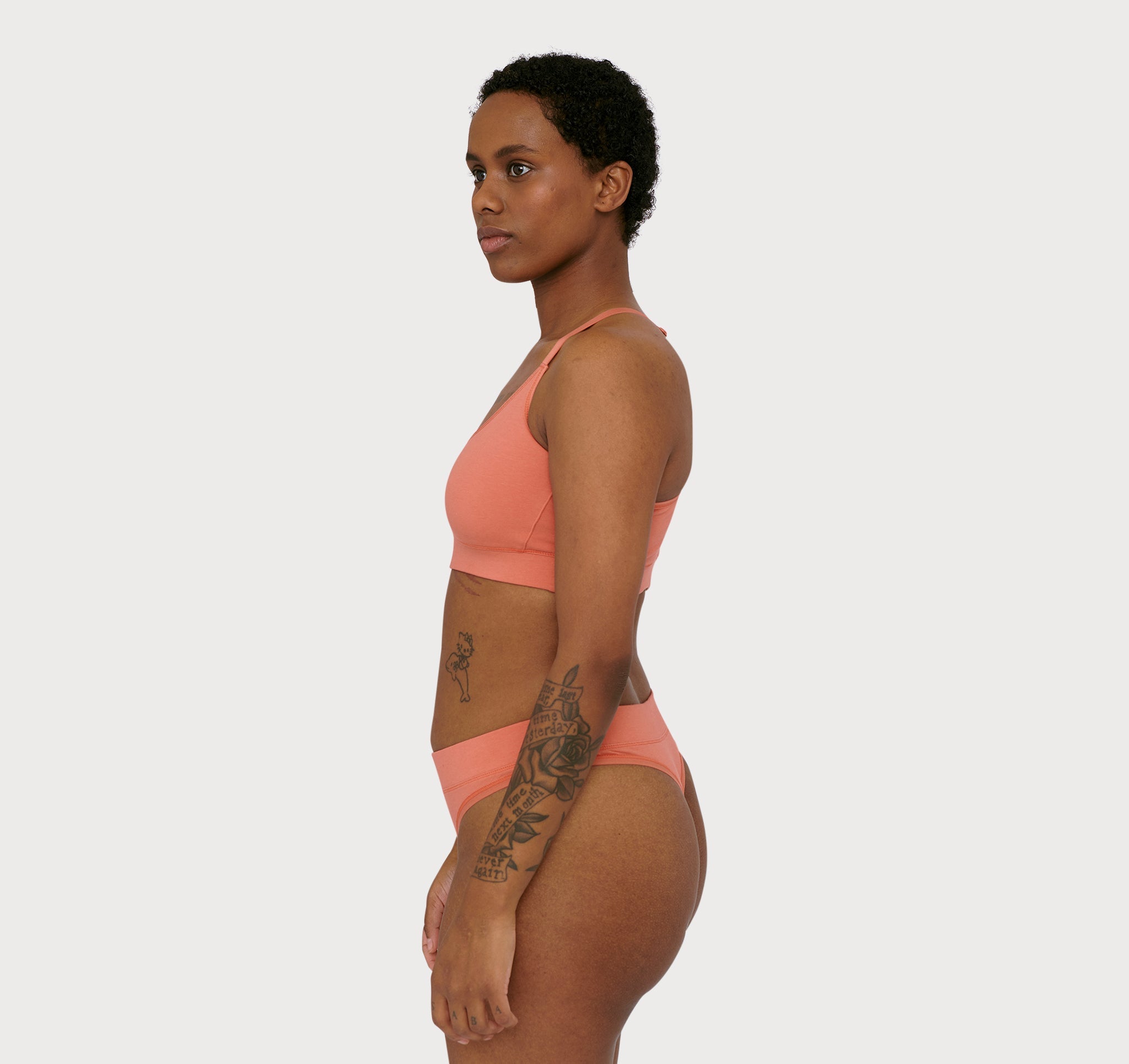 ORGANIC COTTON<br>Core Basic Bra