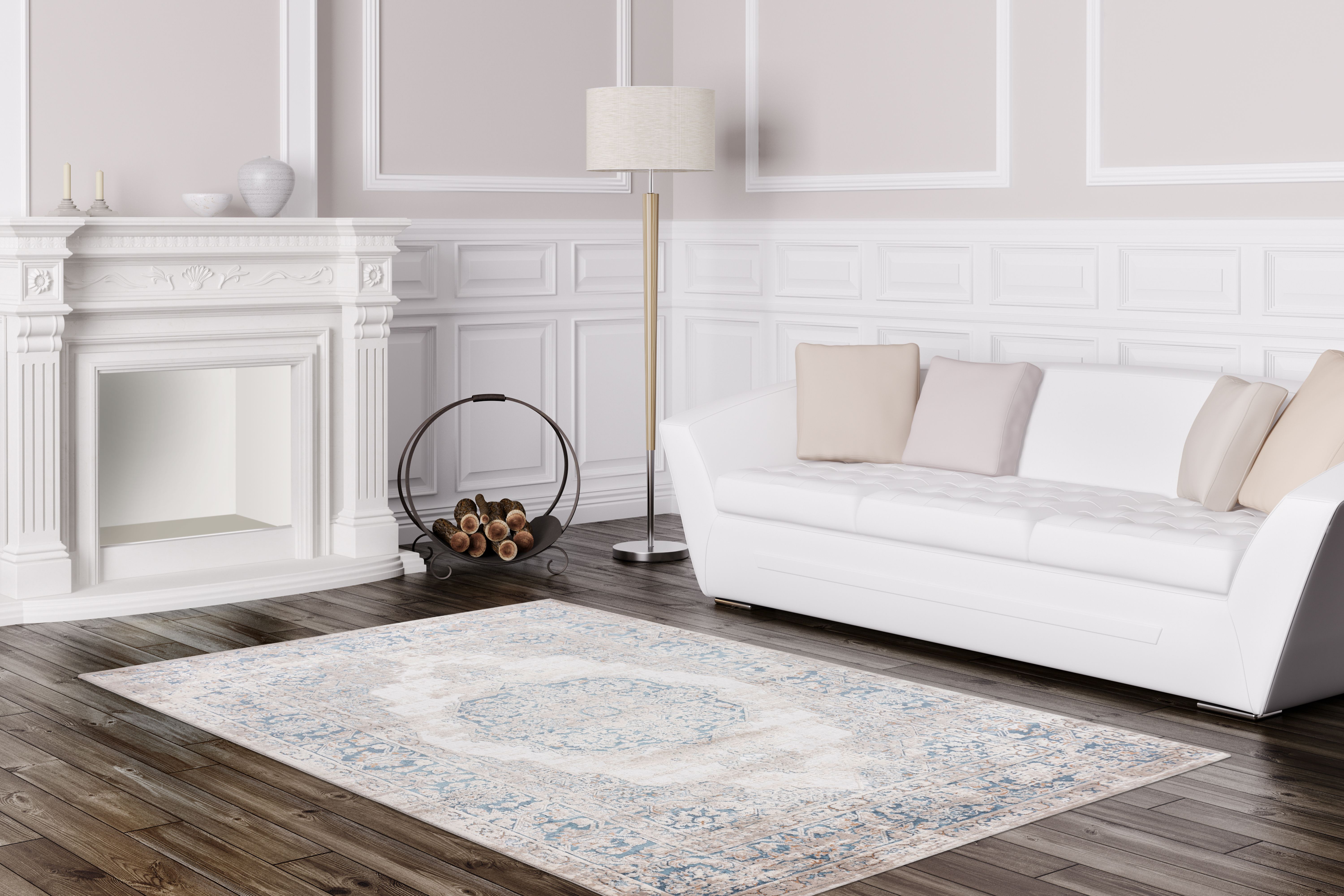 Vloerkleed 504 Blue  Wanki