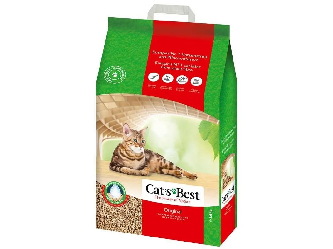 Cat Litter CAT’S BEST EcoPlus 20l