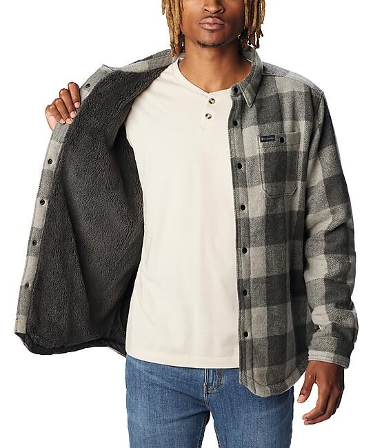 COLUMBIA - SURCHEMISE WINDWARD II SHIRT JACKET M