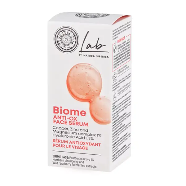 Natura Siberica - Lab Biome - Sérum Facial Antioxidante 30ml