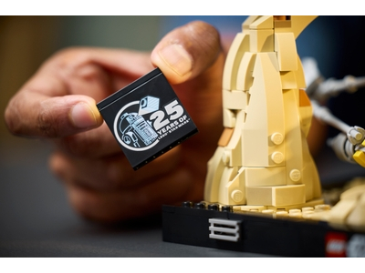 LEGO Mos Espa Podrace™ diorama (75380)