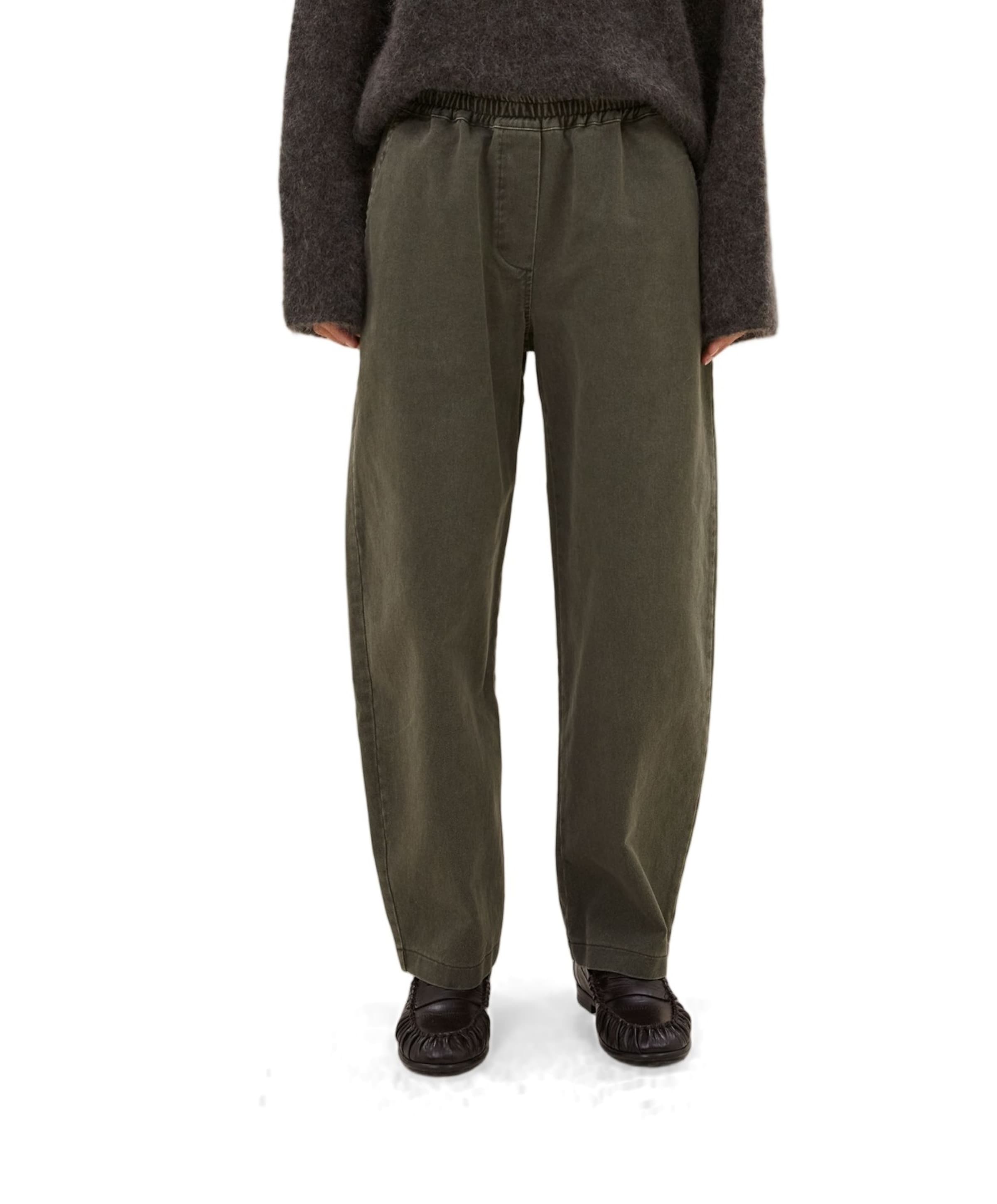 by-bar davi pants dames broek groen