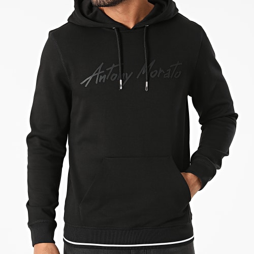 Sweat Capuche MMFL00790 Noir