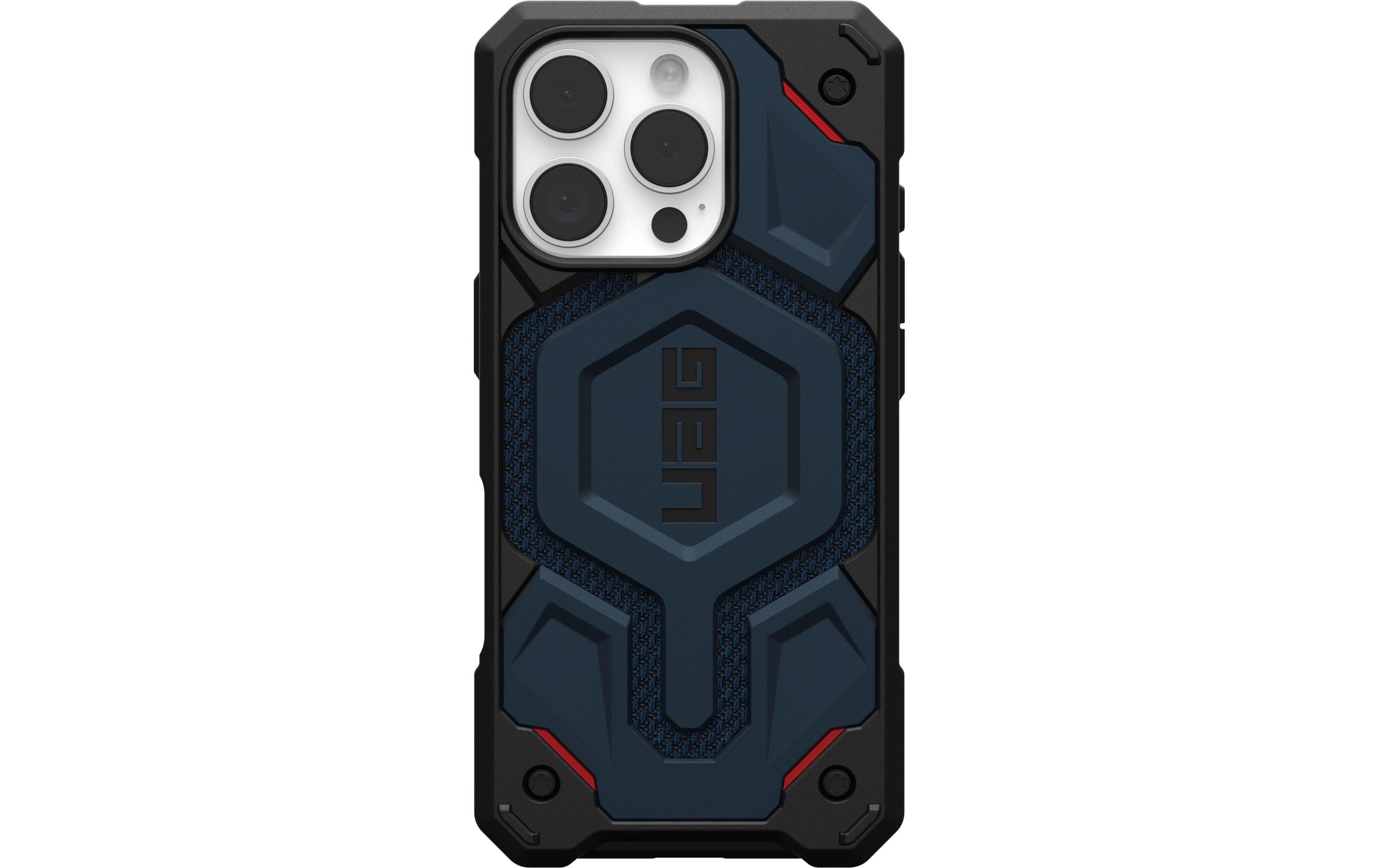 Back Cover Monarch Pro iPhone 16 Pro Kevlar MallardSchutzhülle für das Apple iPhone 16 Pro