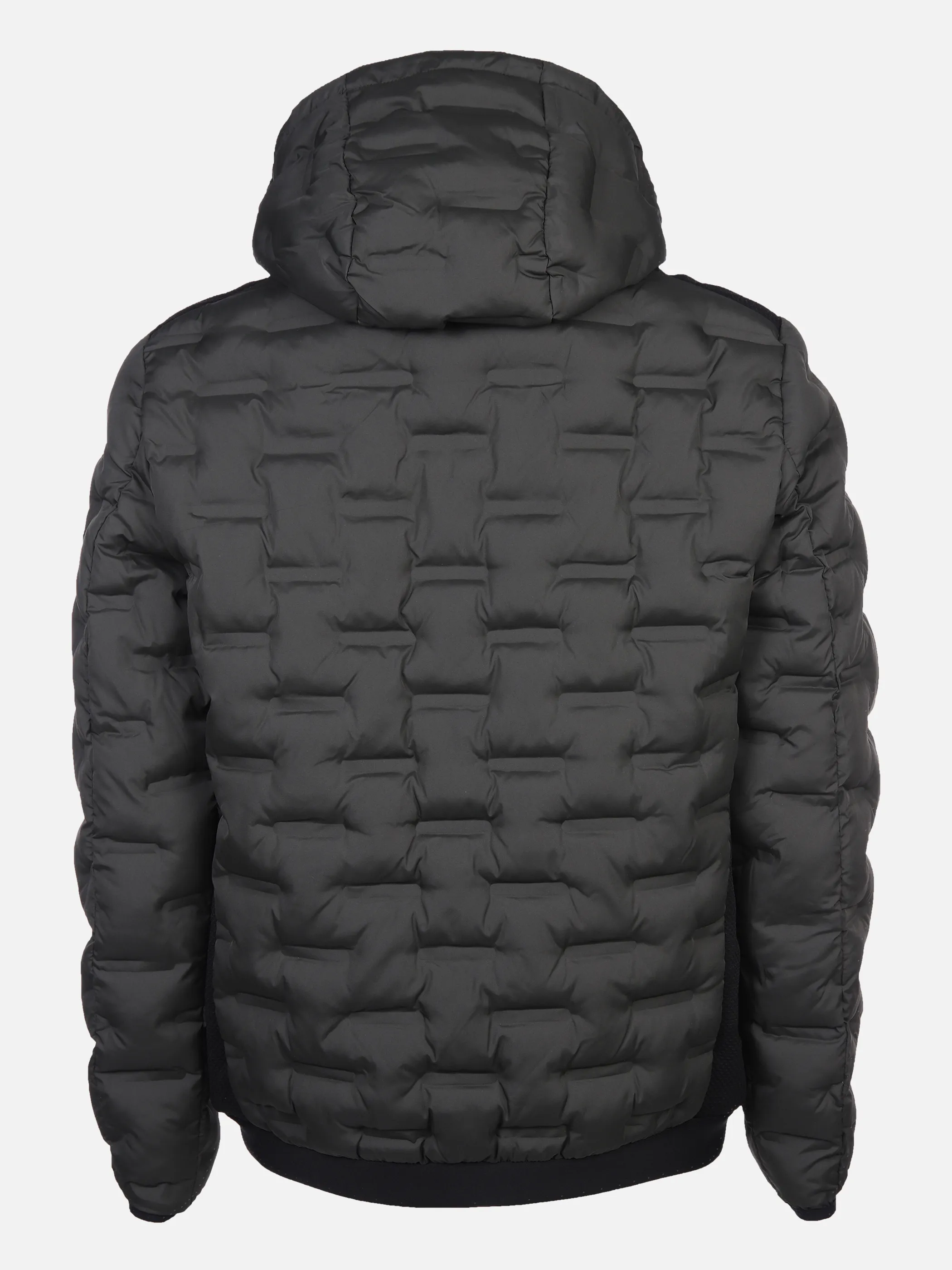 Herren Steppblouson mit Kapuze