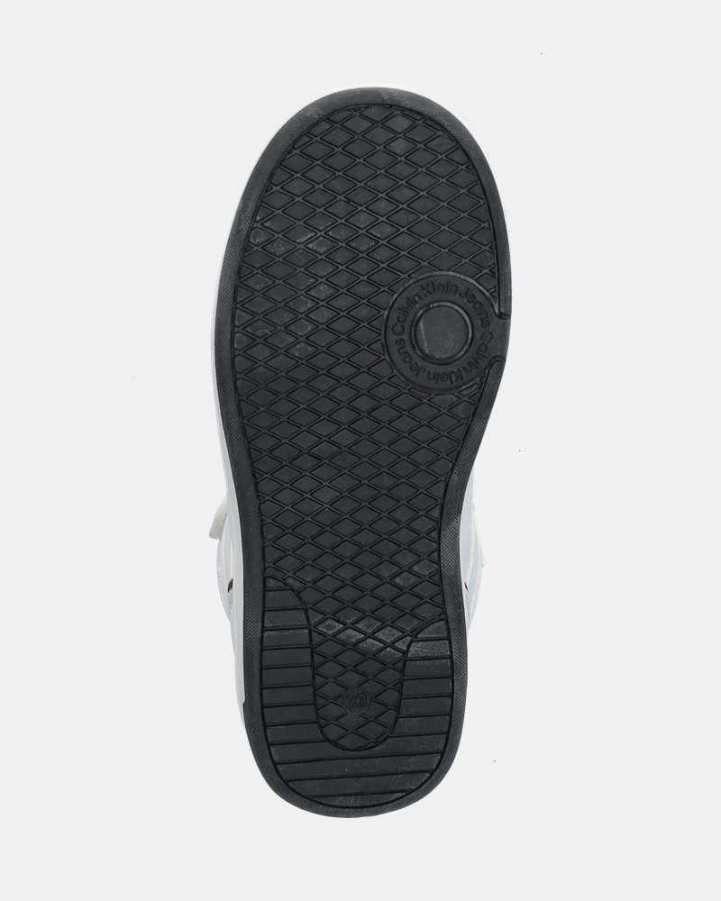 Calvin Klein Hoge sneakers  - wit