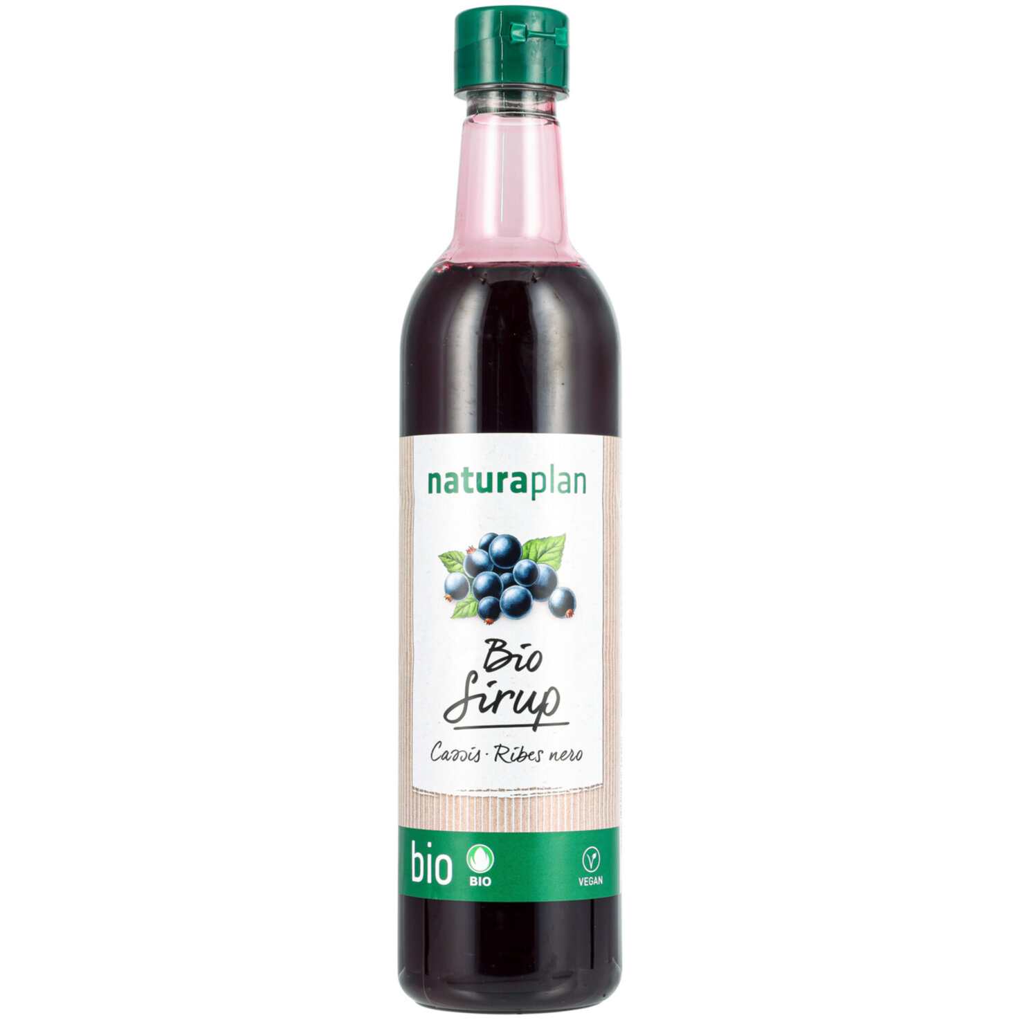 Naturaplan Bio Cassis-Sirup -50cl