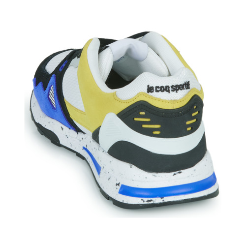 Le Coq Sportif - LCS R1000 NINETIES - Blanc / Marine / Jaune