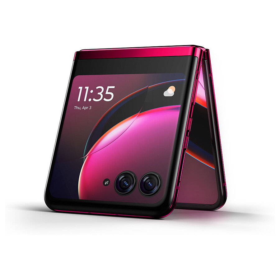 Motorola Razr 40 Ultra Viva Magenta - 256 Go - 8 Go