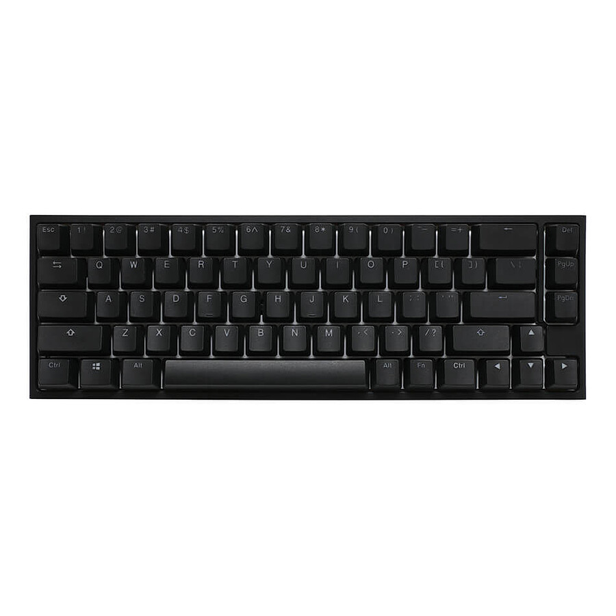 Ducky Channel One 2 SF RGB - Noir - Cherry MX Blue