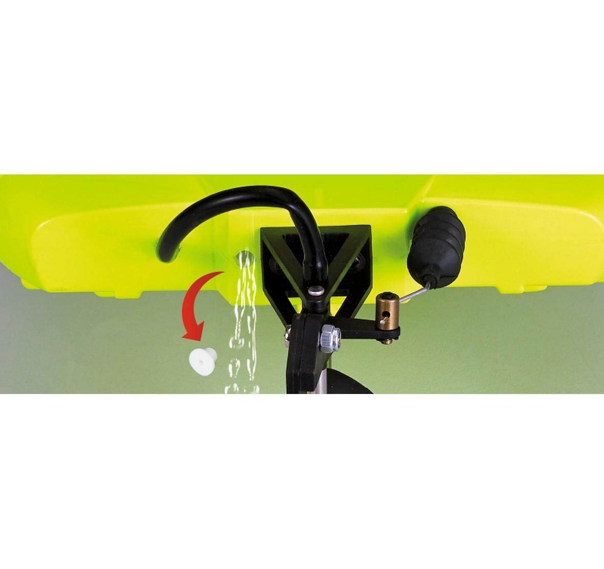 Amewi RC-Boot »Katamaran Adventure RTR Grün«