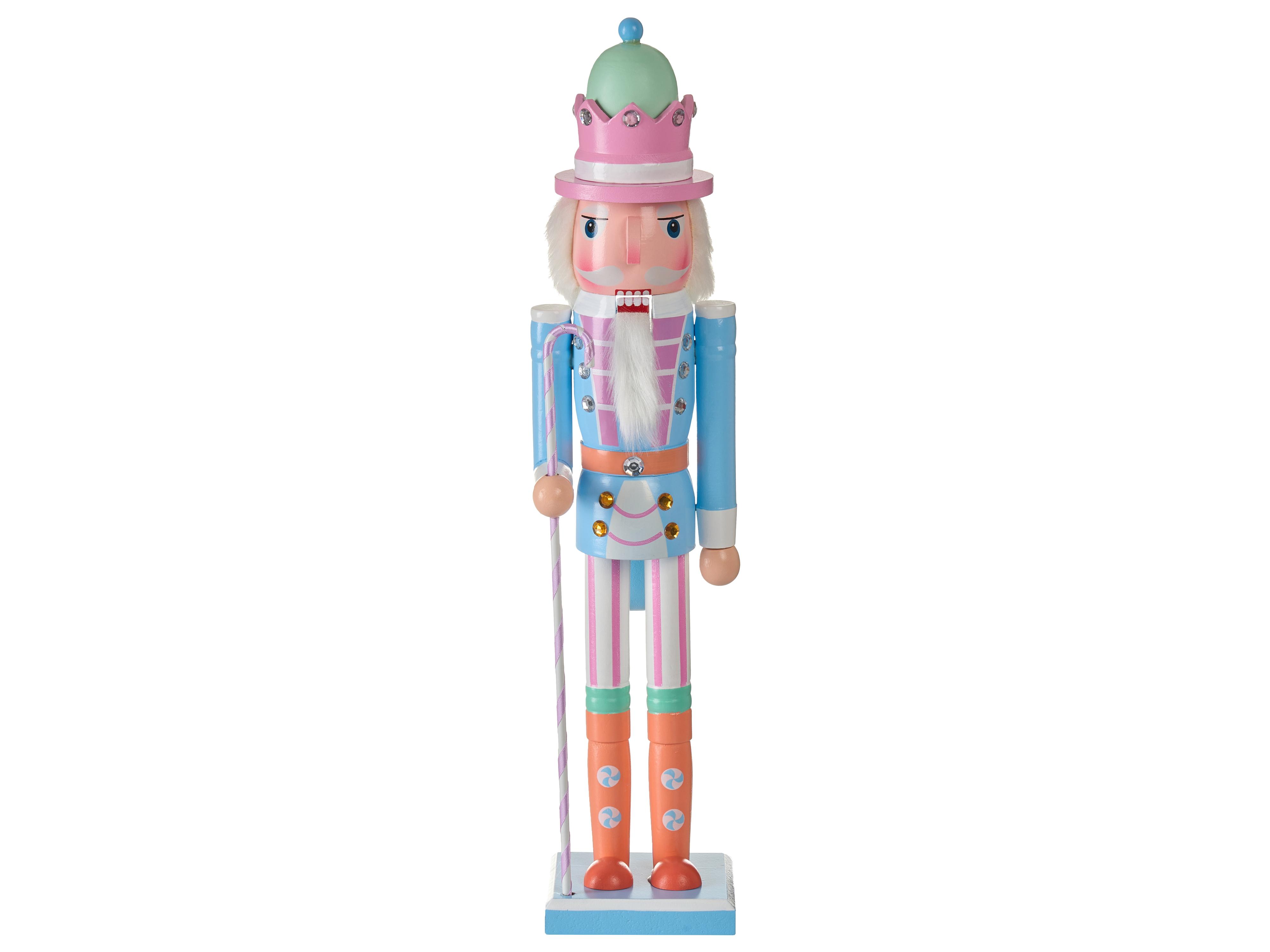 Figuur HARKAN Notenkraker 50 cm Blauw