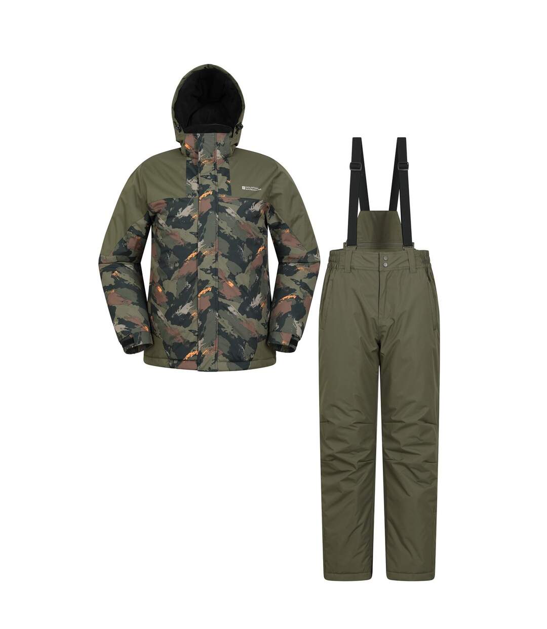 Mountain Warehouse - Blouson et pantalon de ski - Homme (Vert) - UTMW2073