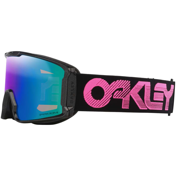 Masque de ski OAKLEY LINE MINER L BLACK GALAXY/PRIZM SNOW ARGON IRIDIUM