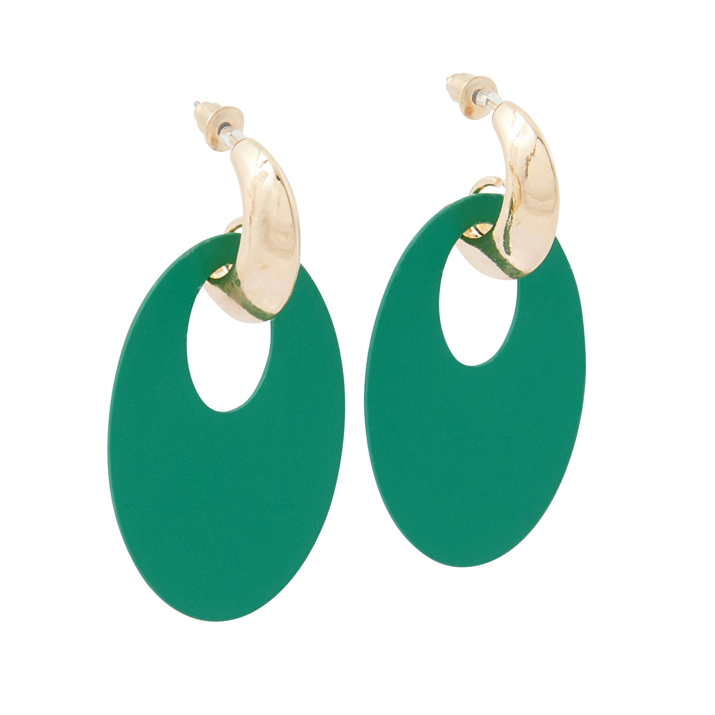 Boucles d'oreilles ovales - BIJOUX