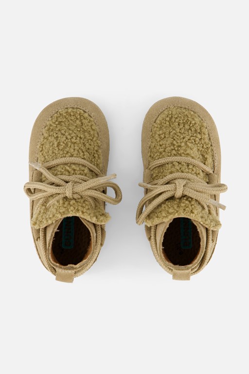 BunniesJR Babyschoenen taupe Leer