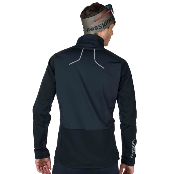 Veste ski de fond ROSSIGNOL SOFTSHELL JKT BLACK