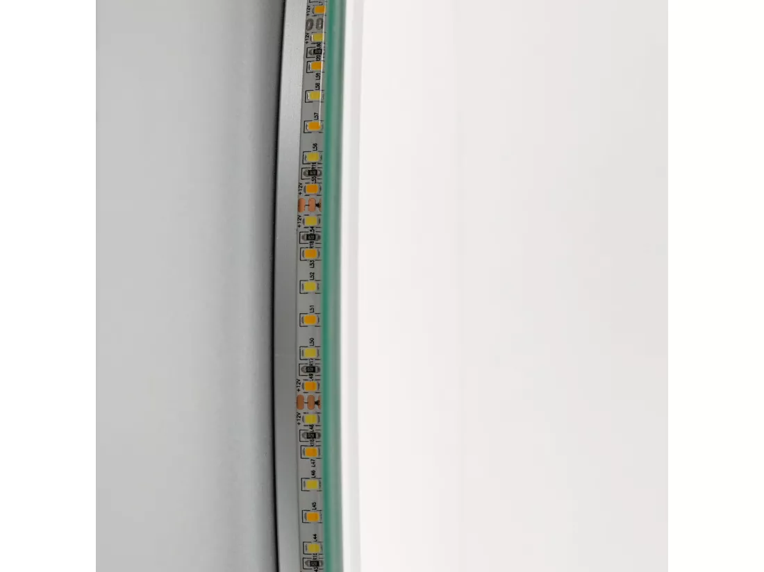 Miroir Salle de Bain avec Éclairage LED Anti-buée Palolem Ø60cm Sélectionnable (chaud-neutre-froid)
