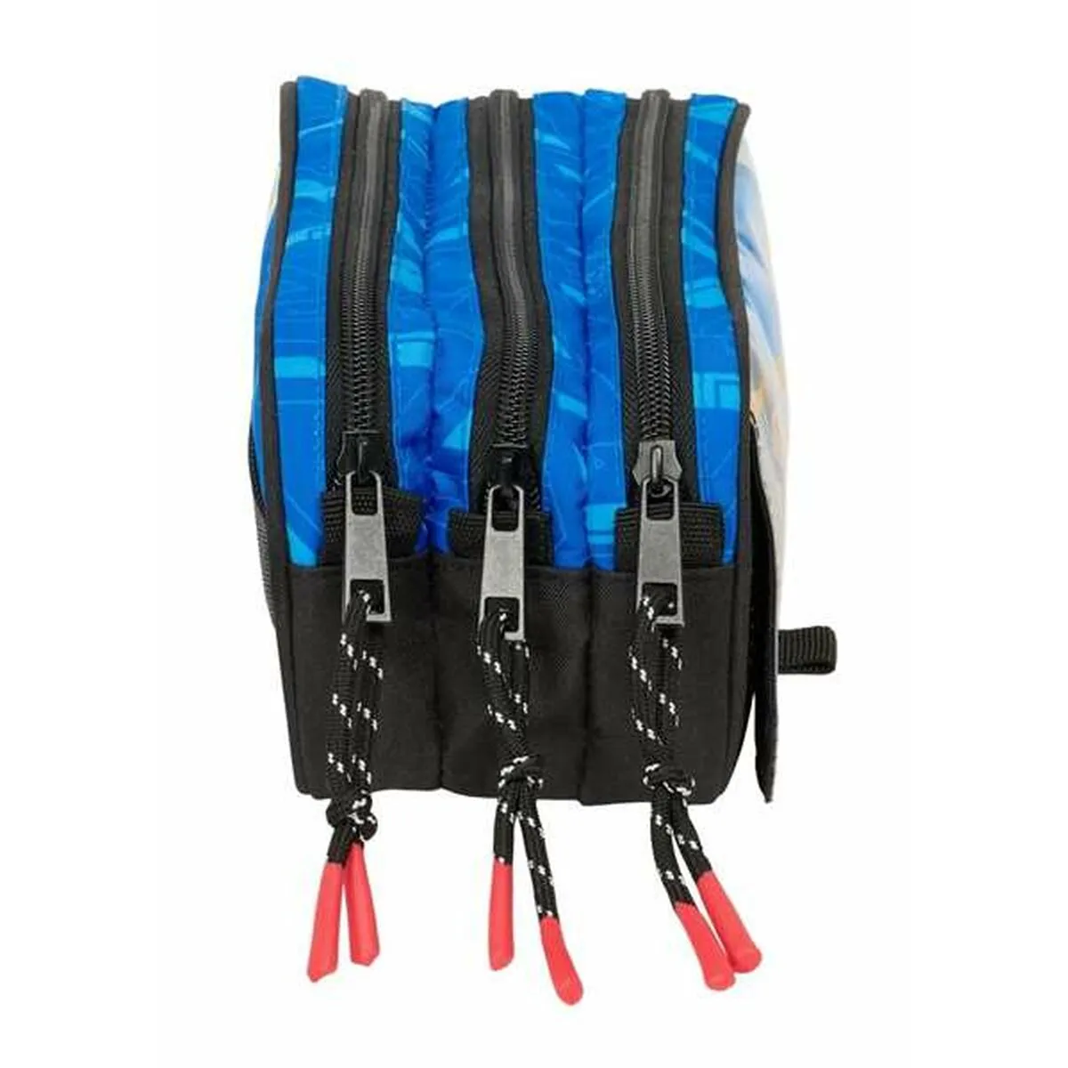 Hot Wheels Trousse Fourre-Tout Triple Let's Race