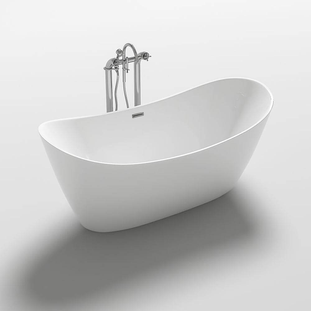 Home Deluxe Badewanne Ovalo, freistehend