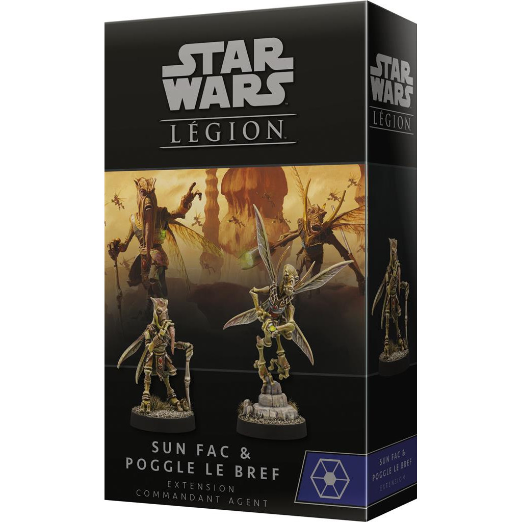 Star Wars : Légion - Sun Fac & Poggle, Extension Agent et Commandant
