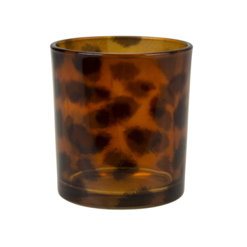Kaarsenhouder Liselot glas 7,2 x 8 cm