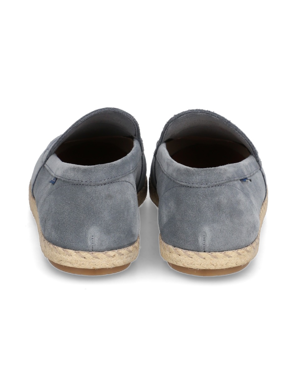 Veloursleder Espadrille