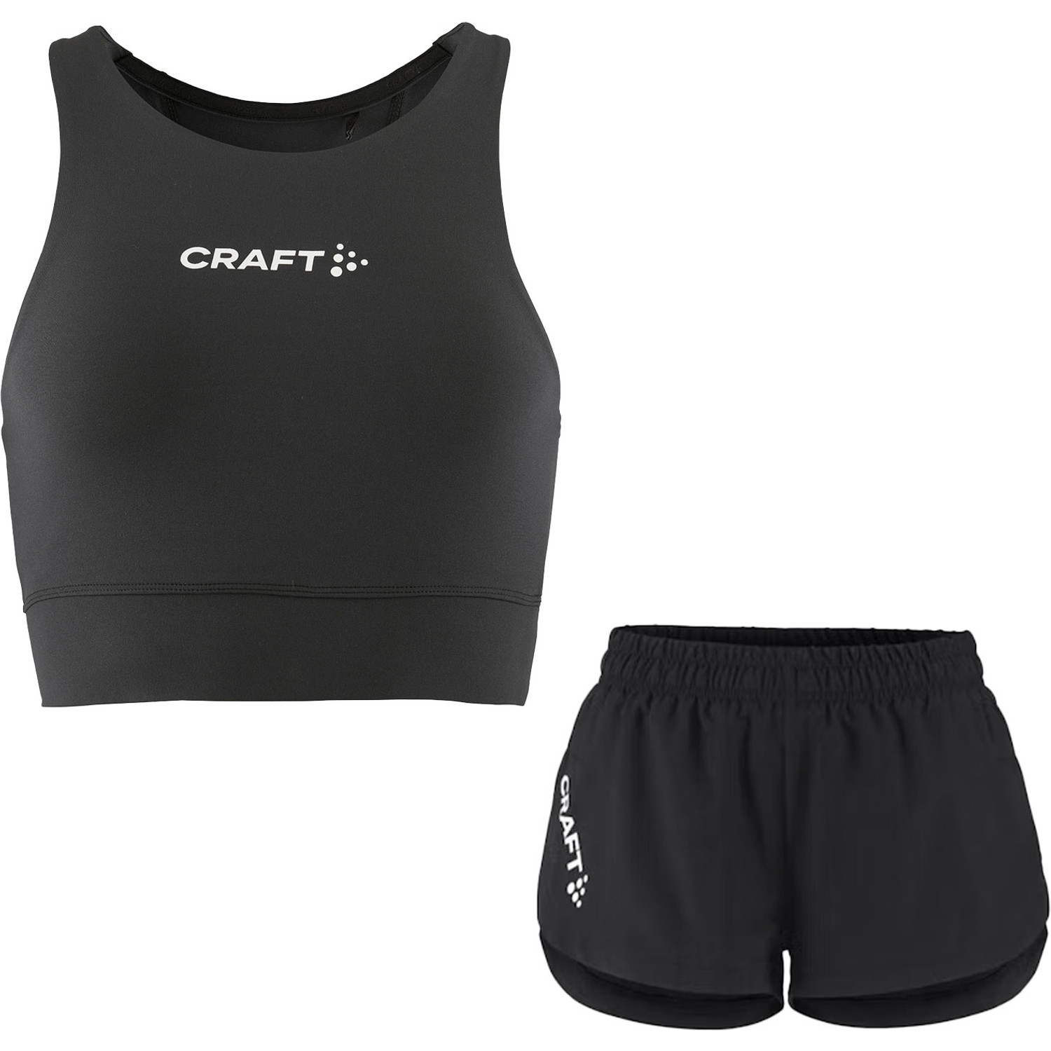 Craft Crop Short Set Dames