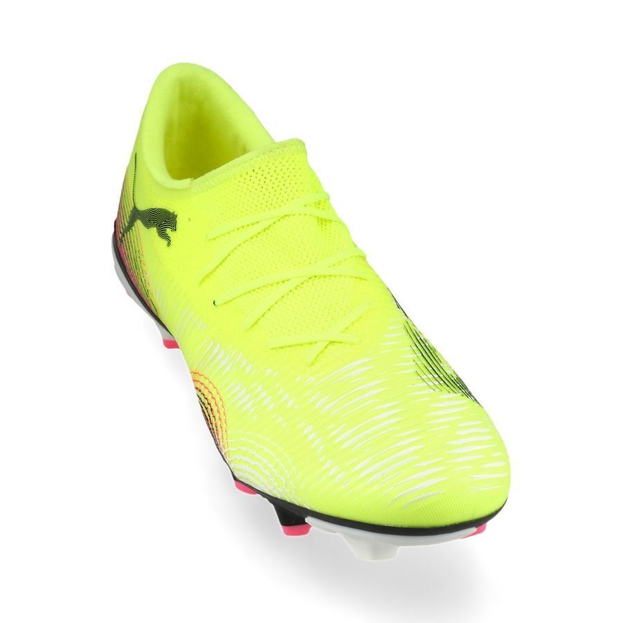 PUMA Future 8 Match Low FG/AG Audacity - Jaune/Noir/Sun Struck