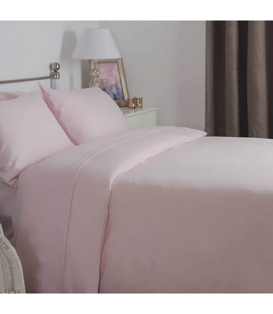 Belledorm - Housse de couette (Rose pâle) - UTBM305