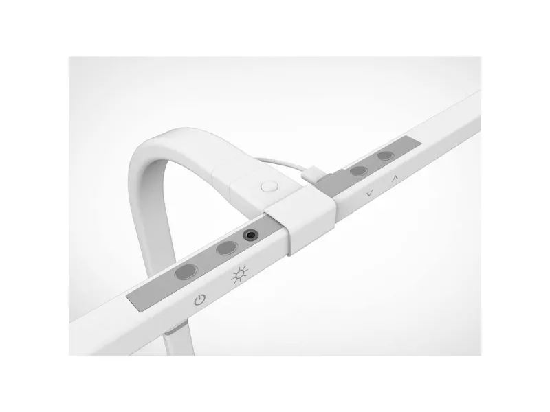 Skrivebordslampe Unilux Strata LED hvid