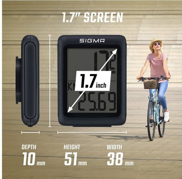 Fietscomputer Sigma BC 5.0 WR