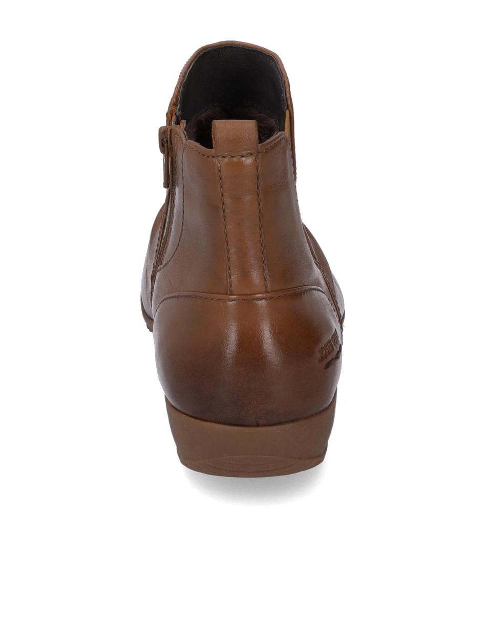 Stiefelette Naly 60, cognac