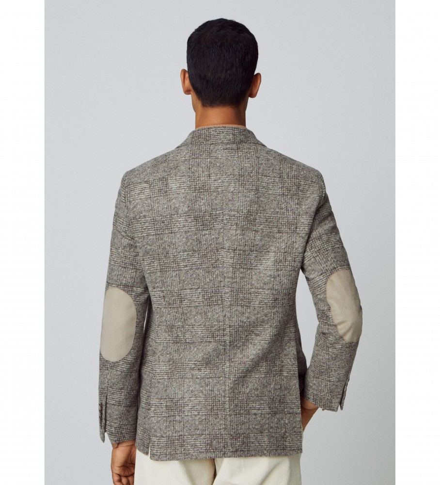 Hackett Americana Marrom Escovado