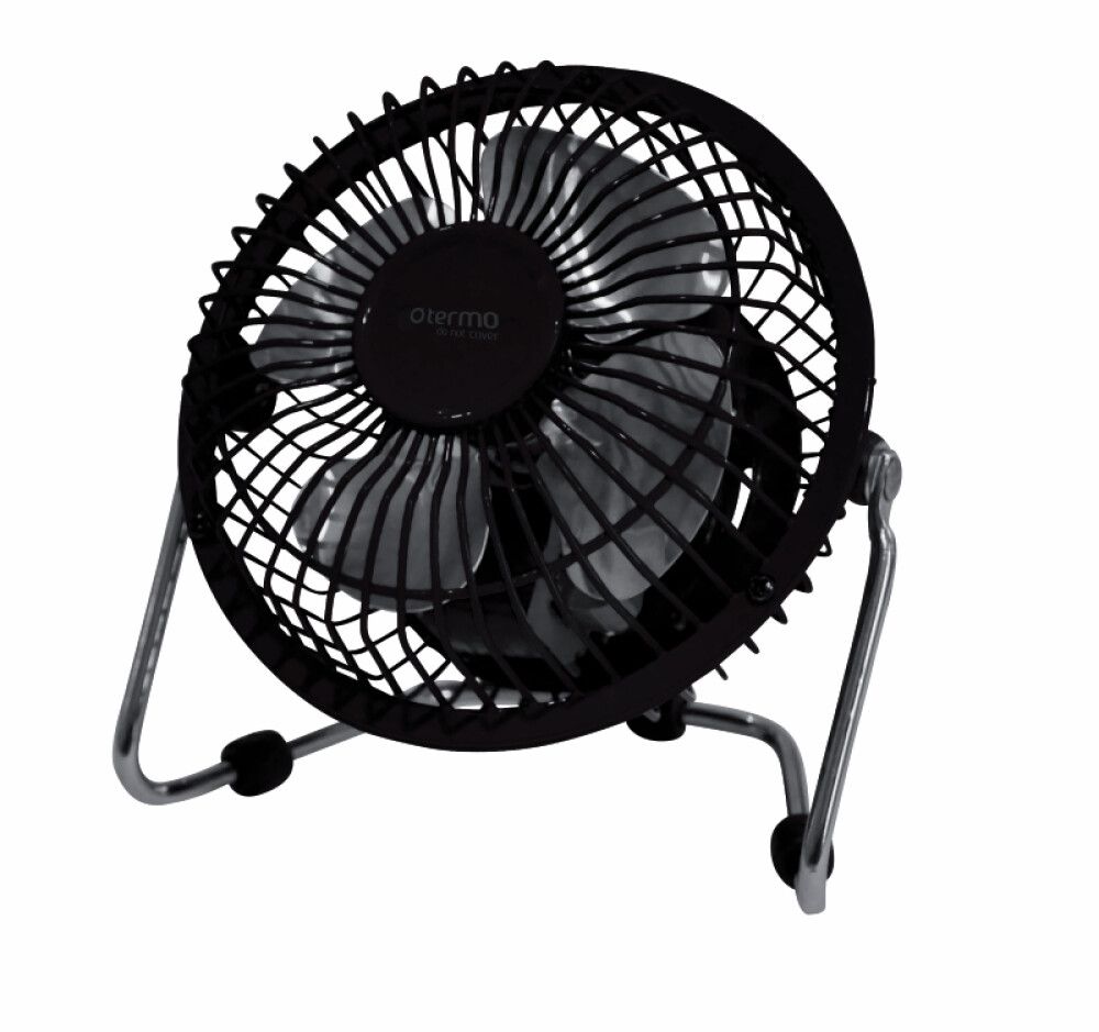 VIFTE TERMO BORDVIFTE Ø15CM 18W SVART