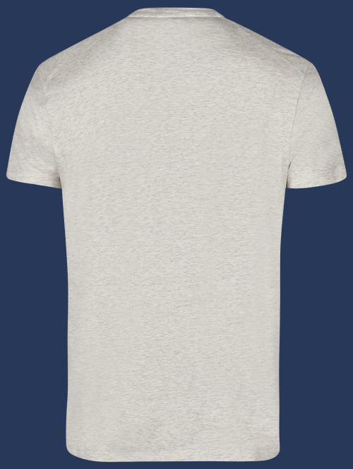 T-Shirt Men OTMSV LuNitCTec, Lightgreymelange