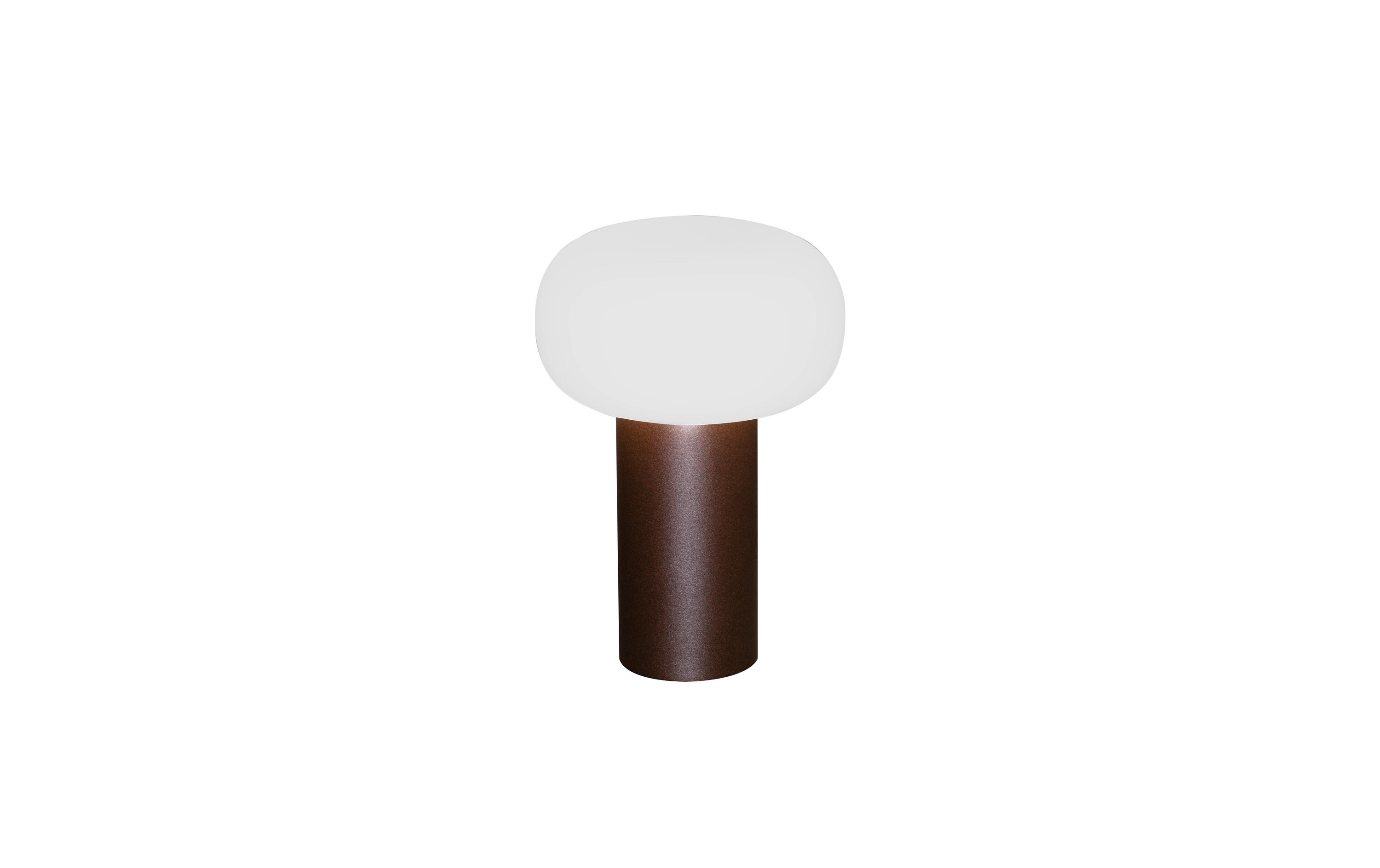 Tischleuchte USB Antibes, 2.5 W, RGBW, RostAussenleuchte