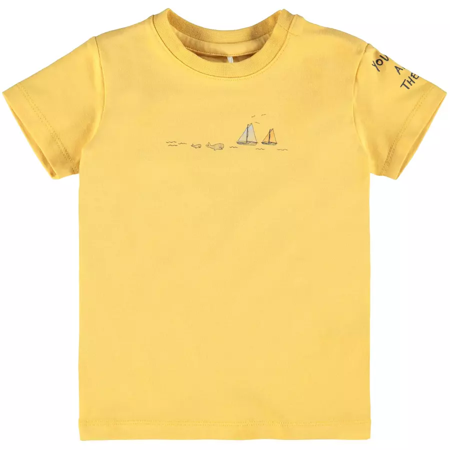 name it T-Shirt Nbmfital Ochre