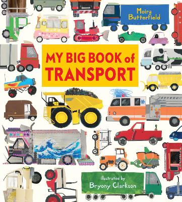 My Big Book of Transport (Hardback)