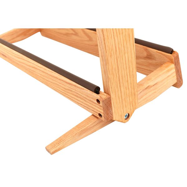 String Swing CC34 Guitar Floor Stand OAK