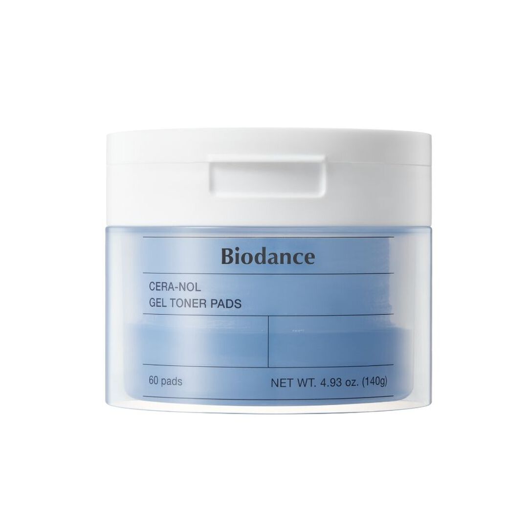 Biodance  Cera-nol Gel Toner Pads (60 Pads) - 140gr